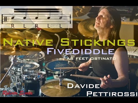 Davide Pettirossi Native Stickings series-N° 3-Fivediddle