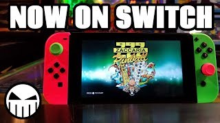 A Look at Zaccaria Pinball on Switch