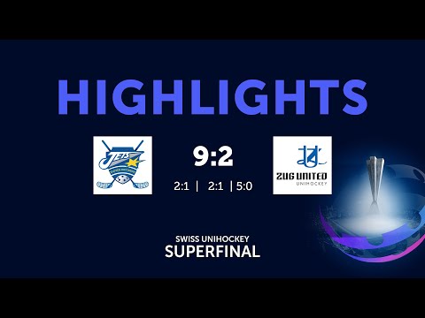 Superfinal 2025: Highlights Jets - Zug