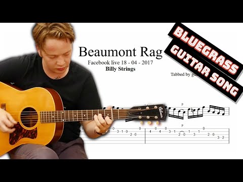 Beaumont Rag TAB - bluegrass guitar tabs (PDF + Guitar Pro)