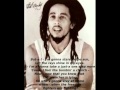 BOB MARLEY TALKING BLUES +LYRICS