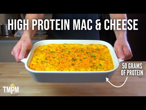 High Protein Mac & Cheese