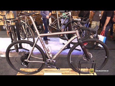 2018 Rabbit Cross Classic Titanium Bike - Walkaround - 2017 Eurobike