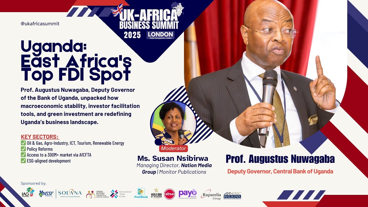 Closing remarks by Prof  Augustus Nuwagaba