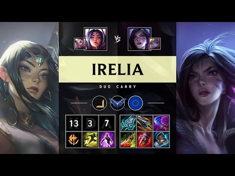Irelia ADC vs Kai'Sa - EUW Diamond Patch 25.06
