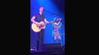 Kate Voegele and Tyler Hilton - Caught Up In You (Live London)