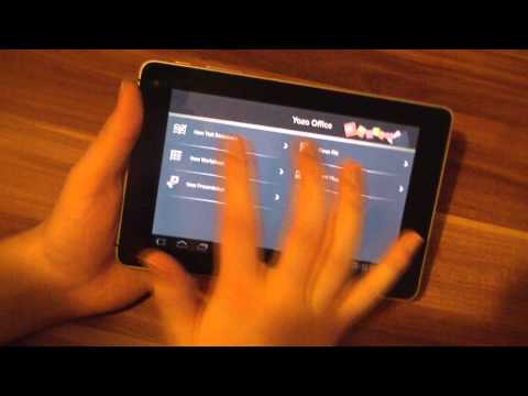Huawei MediaPad Unboxing and Hands On