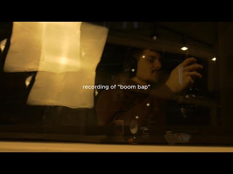 Recording of 'Boom Bap' - CSeven