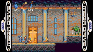 BATTLE WOMEN (2025) Sega Mega Drive / Genesis