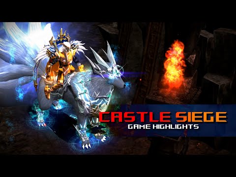 Castle Siege Highlights Part 1 29-April-2023 - Jotunheim Server - Global MU Online (Webzen) 17.2