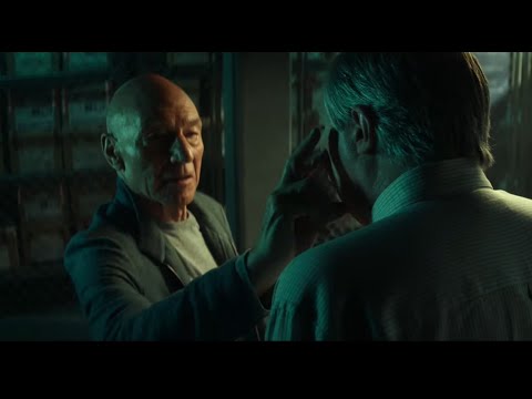 Picard Showing Mind Meld - Exchange Of Truth | Star Trek Picard S02E08