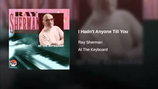 I Hadn't Anyone Till You Music Video