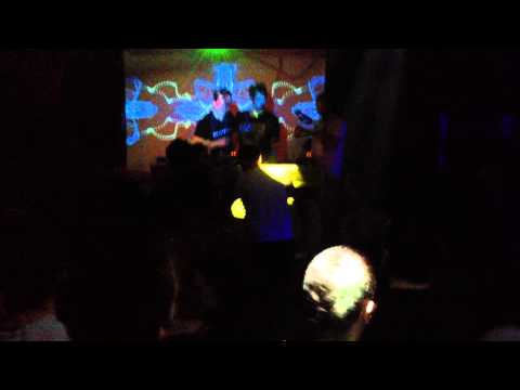 Blue Planet Corporation Live Retro GoaTrance Set @ 7Sins Athens 02/03/2013 (with Nick & Isi Dj Set)