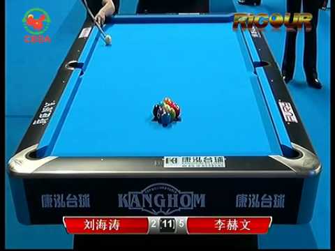 China Open 2014 - 9-Ball - Top32 Liu Haitao vs Li Hewen