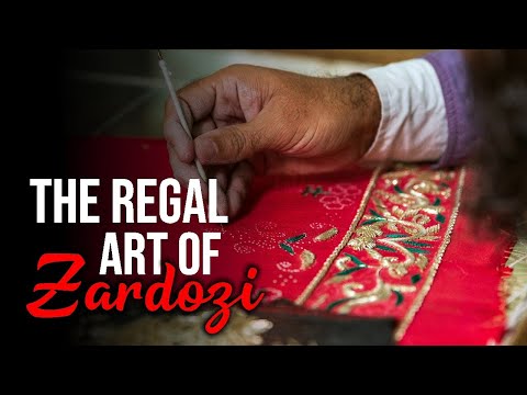 The Regal Art of Zardozi | Bhopal | Madhya Pradesh