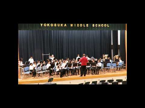 Yokosuka MS Intermediate Band - The Tempest by Robert W. Smith