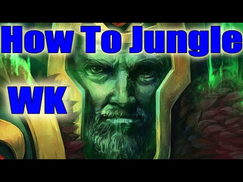 DoTa 2 How To Jungle WK Wraith King Patch 7.31 7700 gold 15 min