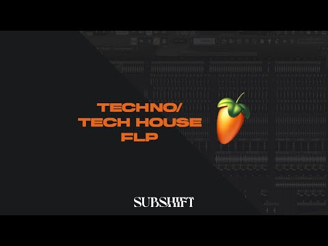 Techno / Tech House FLP [FREE DOWNLOAD]