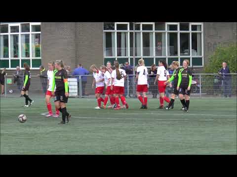 BVV VR1 IJzendijke VR1 4 van 5 goals beker 15092018