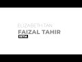 Elizabeth Tan ft  Faizal Tahir - Setia (Lirik)