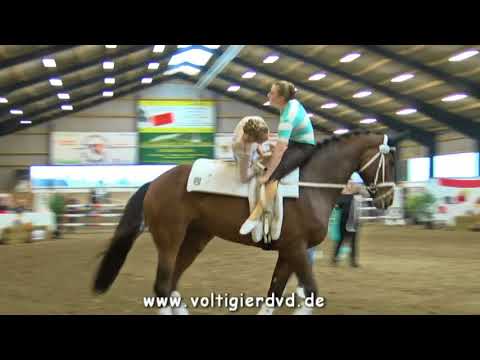 VZ Meerbusch I - 3. Abteilung 01 - Deutscher Voltigierpokal Niebüll 2017