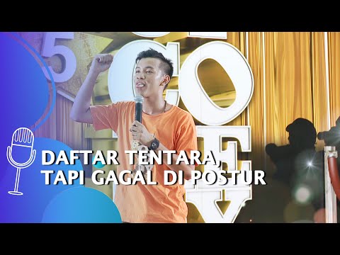 Stand Up Comedy Afif: Saya Gagal Jadi Tentara Gara-gara Postur Tubuh - SUCI 5