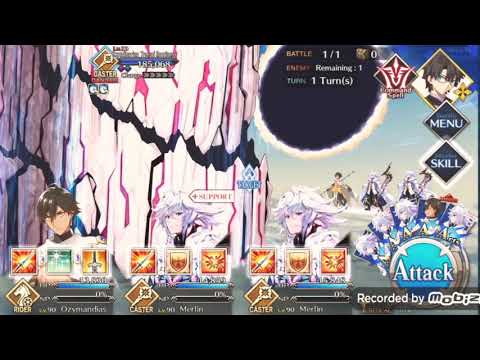 [FGO NA- Lostbelt 2]  Ozy vs Nordic Quixotic Tree (Götterdämmerung chapter 17)   (so fail)