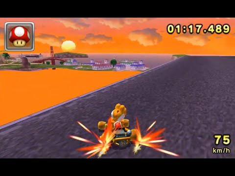 Exploring the Wuhu Island in Mario Kart 7