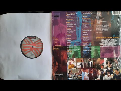 Pulp Fiction. Music From The Motion Picture. Lp 1994.(2021). Side B