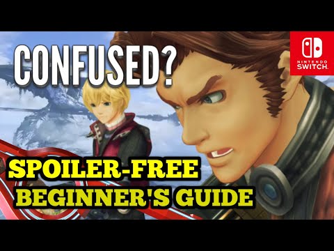 Xenoblade Chronicles: Definitive Edition BEGINNER'S Tips (NO SPOILERS)