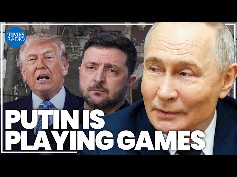 Putin using bizarre 'made up' drone attack to revise his position in negotiations | Diane Francis