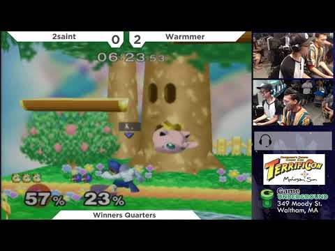 Mass Madness 28 SSBM - 2saint (Jigglypuff) vs. Warmmer (Falco) - Melee WQF