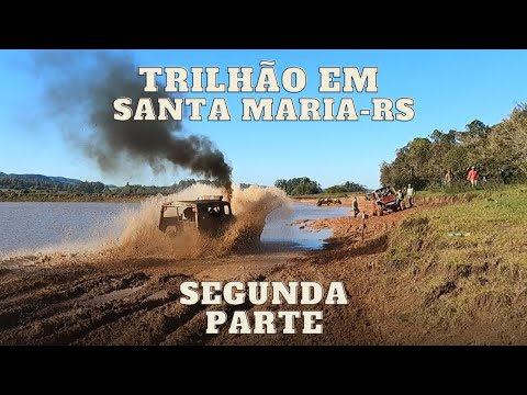 TRILHÃO EM SANTA MARIA-RS / DO "NEUTRO" AO FINAL