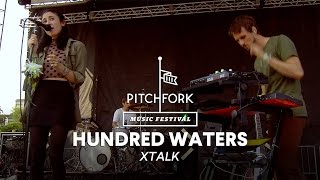 Hundred Waters perform &quot;Xtalk&quot; - Pitchfork Music Festival 2014