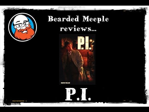 Bearded Meeple reviews P.I.