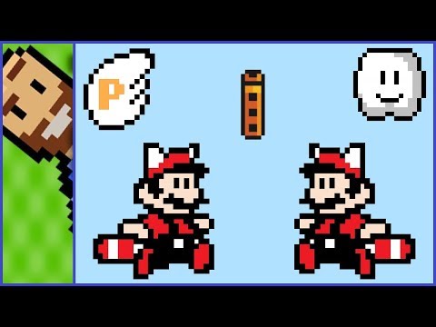EARLY GAME SECRETS - P-Wing, Warp Whistles, Cloud Item, MORE | Super Mario Bros 3 (Part 1) | NES