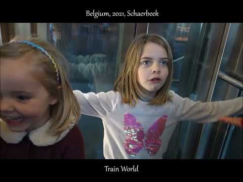 Train World, Brussels, Schaerbeek, Railway Museum, Musée du Train, Belgium, 2021, SNCB, by HbS