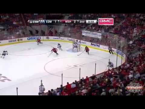 Edmonton Oilers Vs Washington Capitals