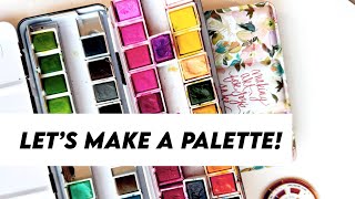 A Community Watercolor Palette