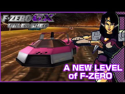 F-Zero on a New Level (F-Zero GX Unleashed 5.0 Legends and Story Courses)