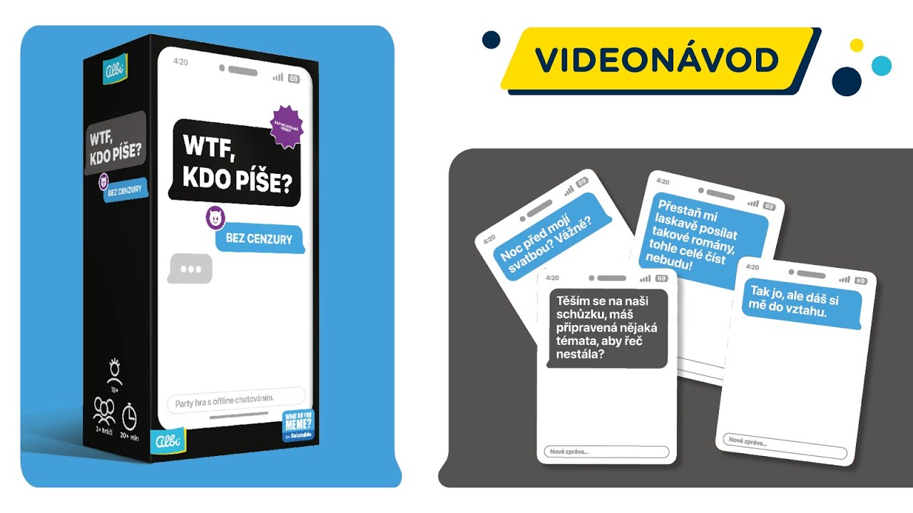 WTF, kdo píše? - videonávod