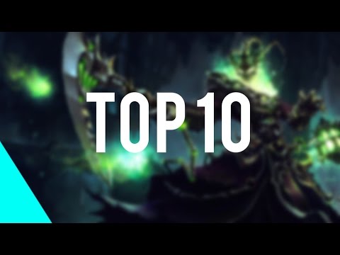 Liên Minh Huyền Thoại: Top 10 pha xử lý Thresh đã con mắt