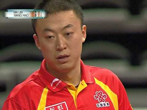 Table Tennis From The Past XXVI - 2007 - MA LIN Vs WANG HAO