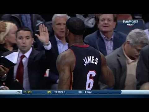 LeBron James - 30 points vs Charlotte Full Highlights (2013.11.16) 3 Nasty Dunks!