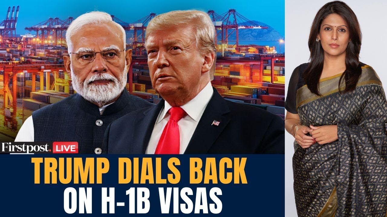 LIVE: Trump Hails H-1B Visas, Praises Foreign Students after Tightening Restrictions | N18G