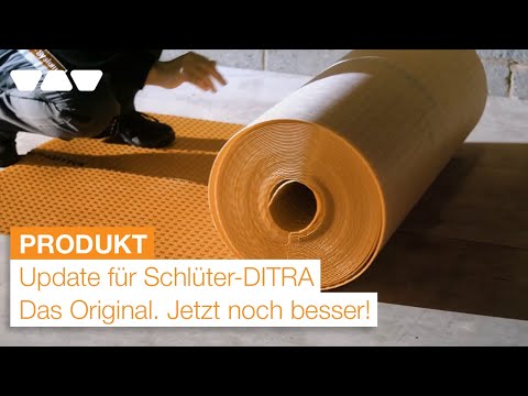 Schlüter-DITRA Entkopplungsmatte: Das Original. Jetzt noch besser.