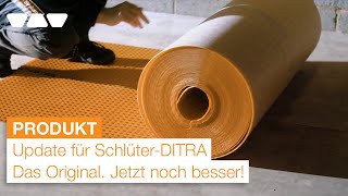 Schlüter®-DITRA feszültségmentesítő, burkolható vízszigetelés