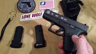 Hyve Technologies Glock 42 extension