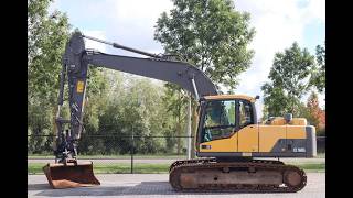 Pelle sur chenilles Volvo EC160D L | ROTOTILT | BUCKET | QUICK COUPLER à vendre - Image 4 | Machineryline BJ Pelle sur chenilles Volvo EC160D L | ROTOTILT | BUCKET | QUICK COUPLER | Image 4 - Machineryline