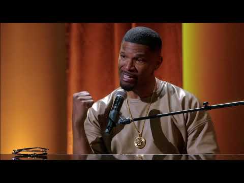 Watch Jamie Foxx Lead the Crowd in a Powerful "God is Good" Anthem (What Happened Was...)